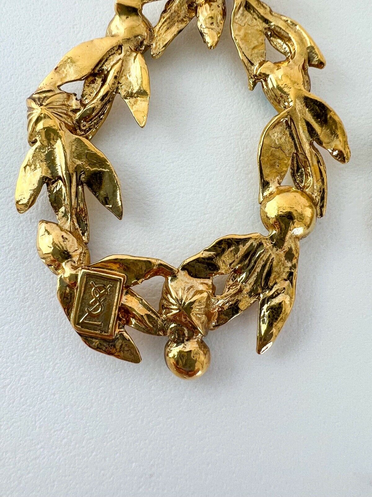 YSL Yves Saint Laurent  Vintage Dangle Earrings Women Jewelry
