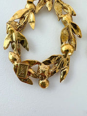 YSL Yves Saint Laurent  Vintage Dangle Earrings Women Jewelry