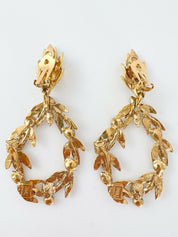 YSL Yves Saint Laurent  Vintage Dangle Earrings Women Jewelry