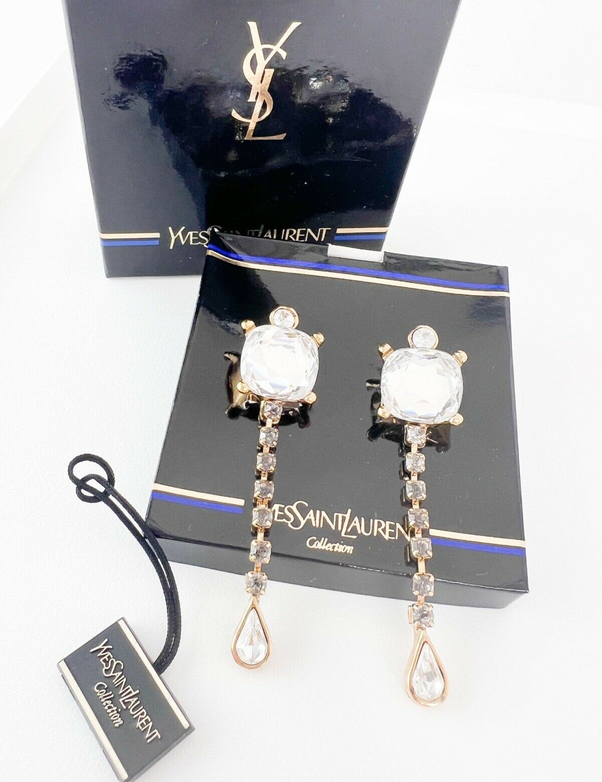 YSL Yves Saint Laurent Vintage Earrings