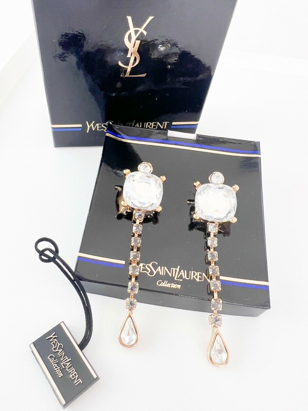 YSL Yves Saint Laurent Vintage Earrings