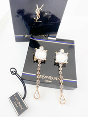 YSL Yves Saint Laurent Vintage Earrings