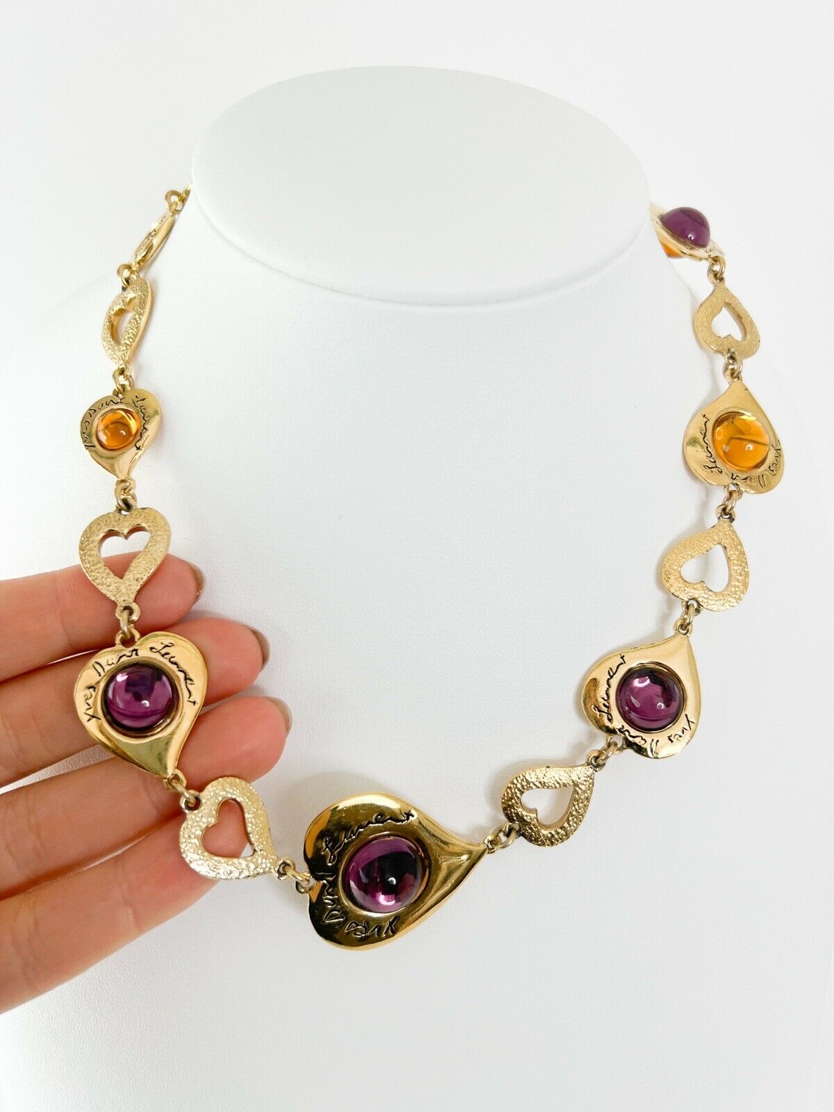 Ysl jewelry discount