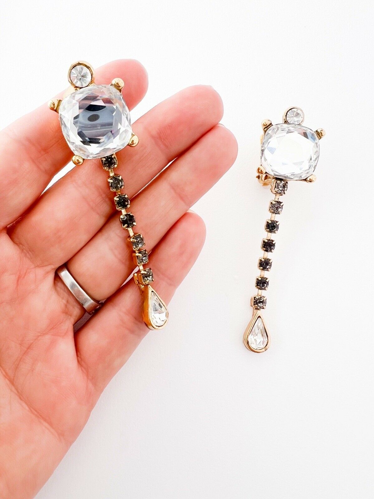 YSL Yves Saint Laurent Vintage Earrings