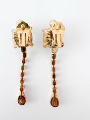 YSL Yves Saint Laurent Vintage Earrings