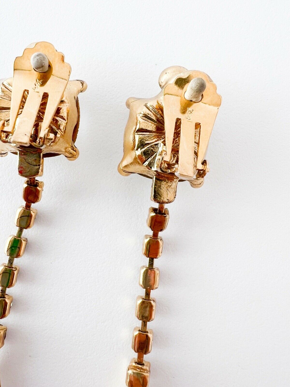 YSL Yves Saint Laurent Vintage Earrings