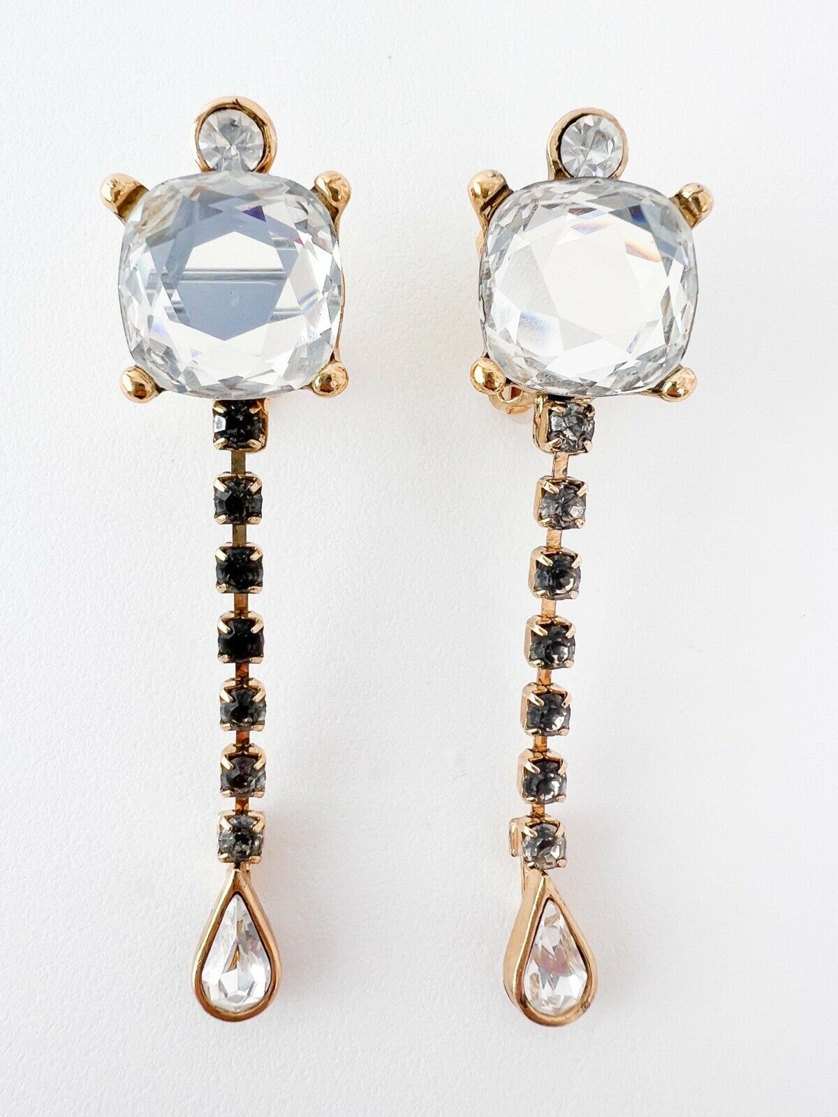 YSL Yves Saint Laurent Vintage Earrings Long