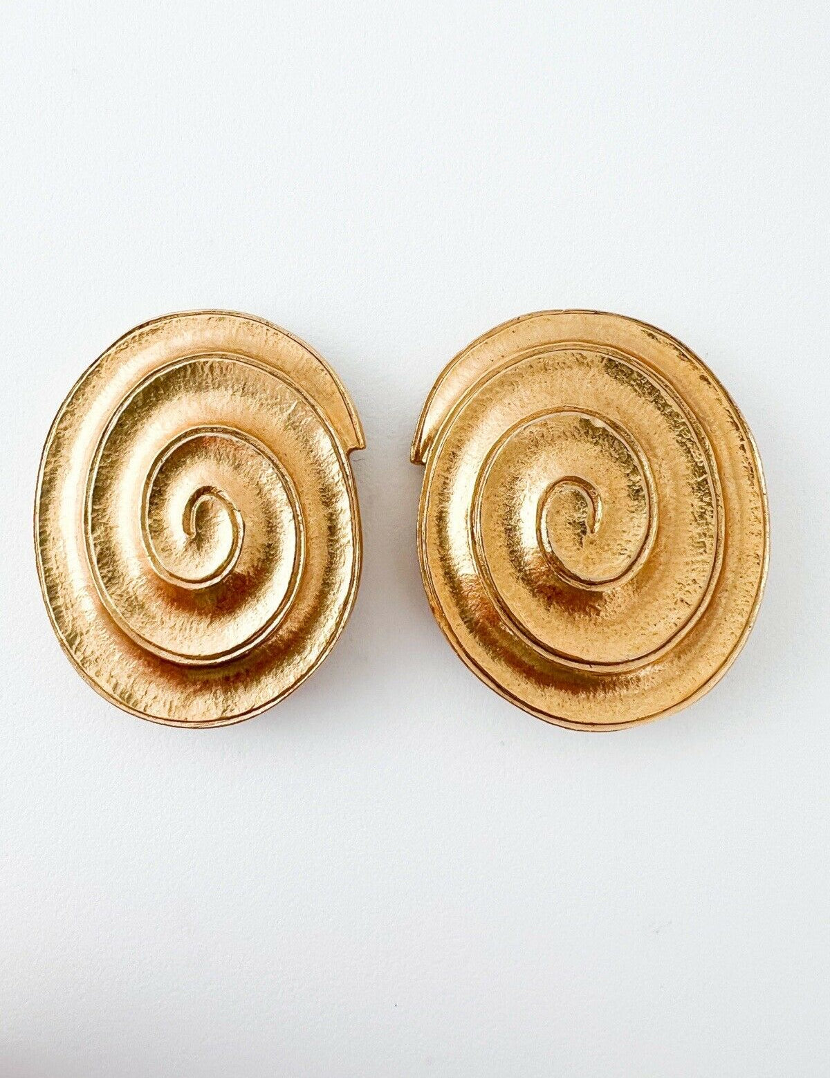 YSL Yves Saint Laurent Vintage Earrings made in France
