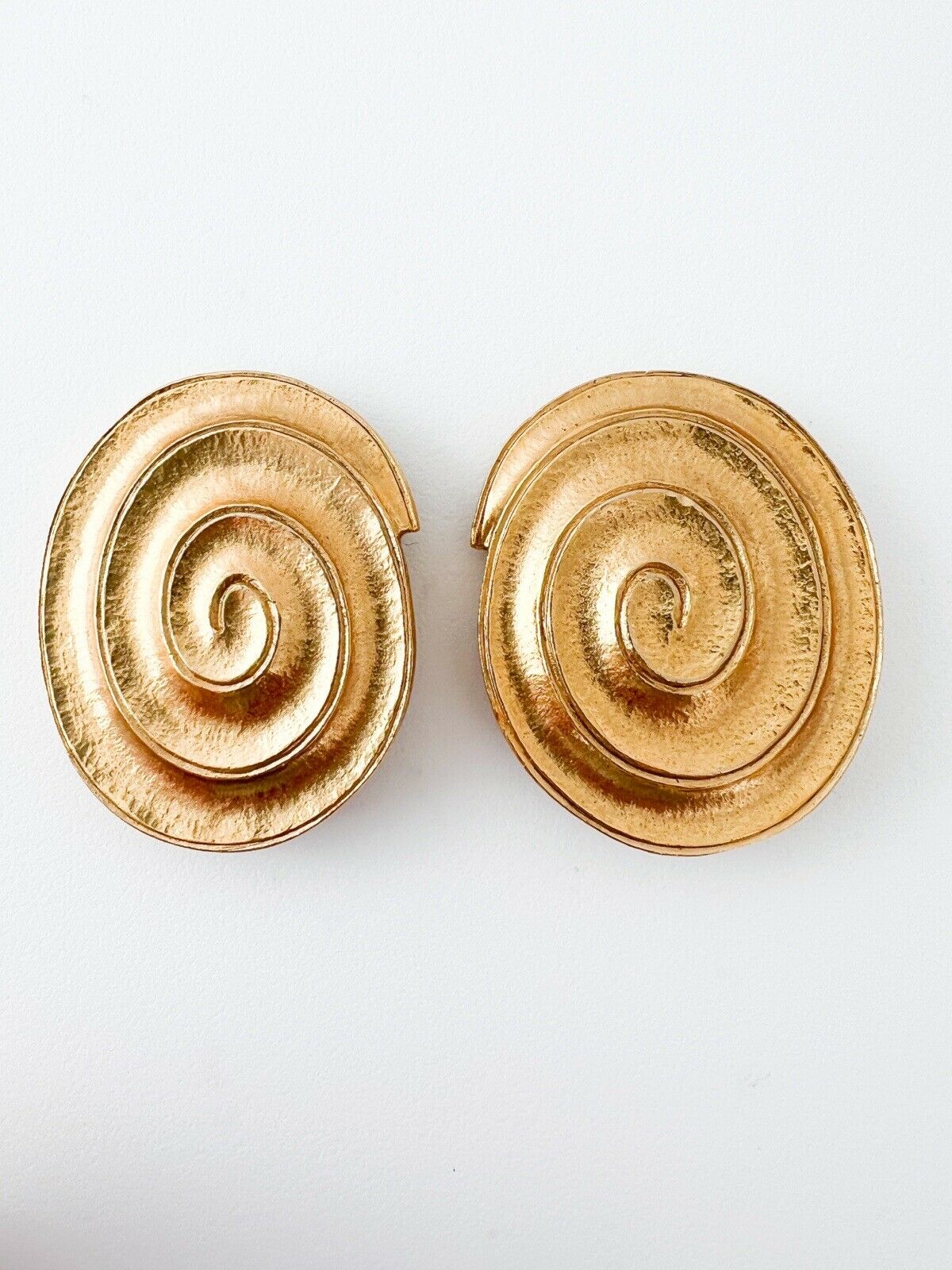 YSL Yves Saint Laurent Vintage Earrings made in France