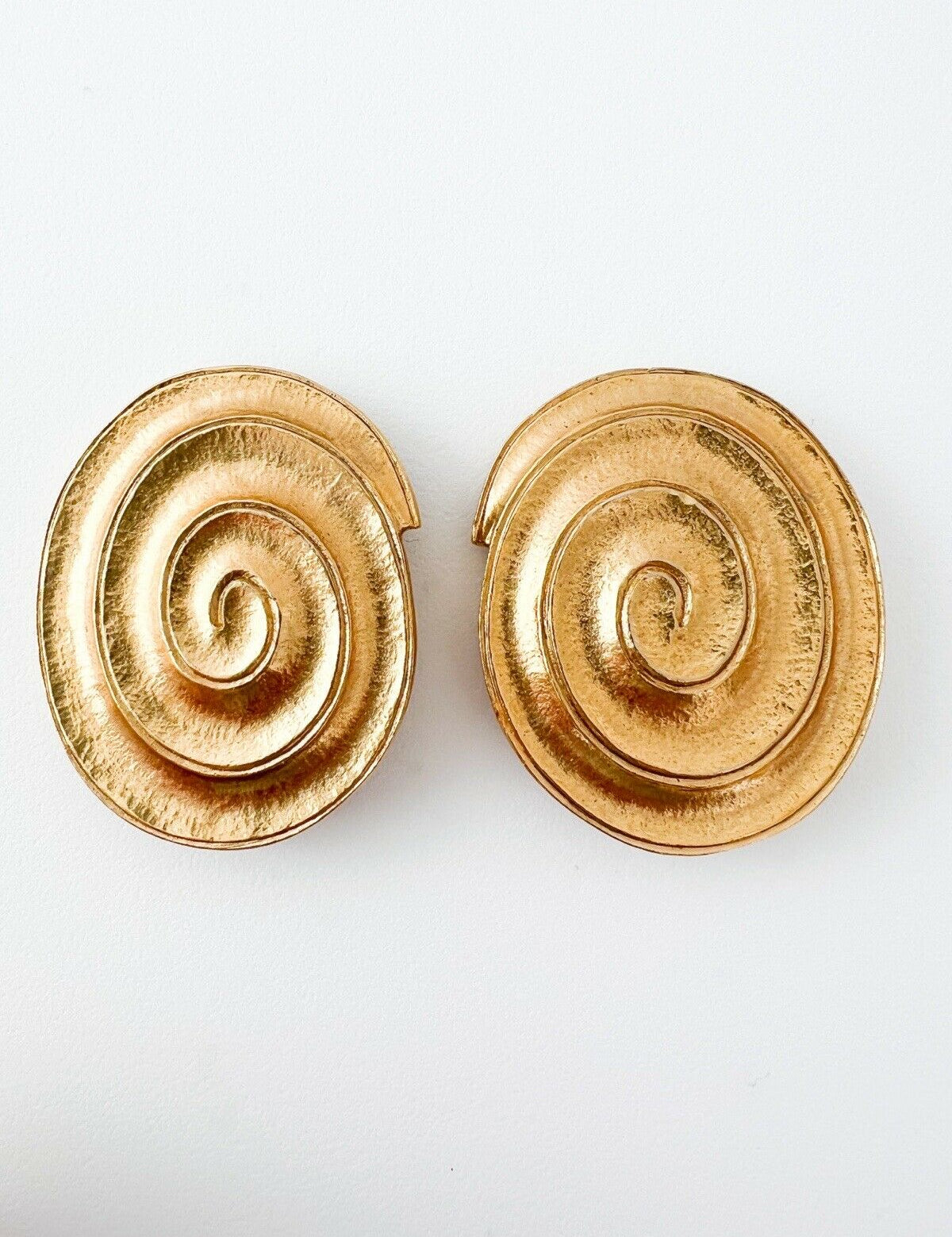 YSL Yves Saint Laurent Vintage Earrings made in France