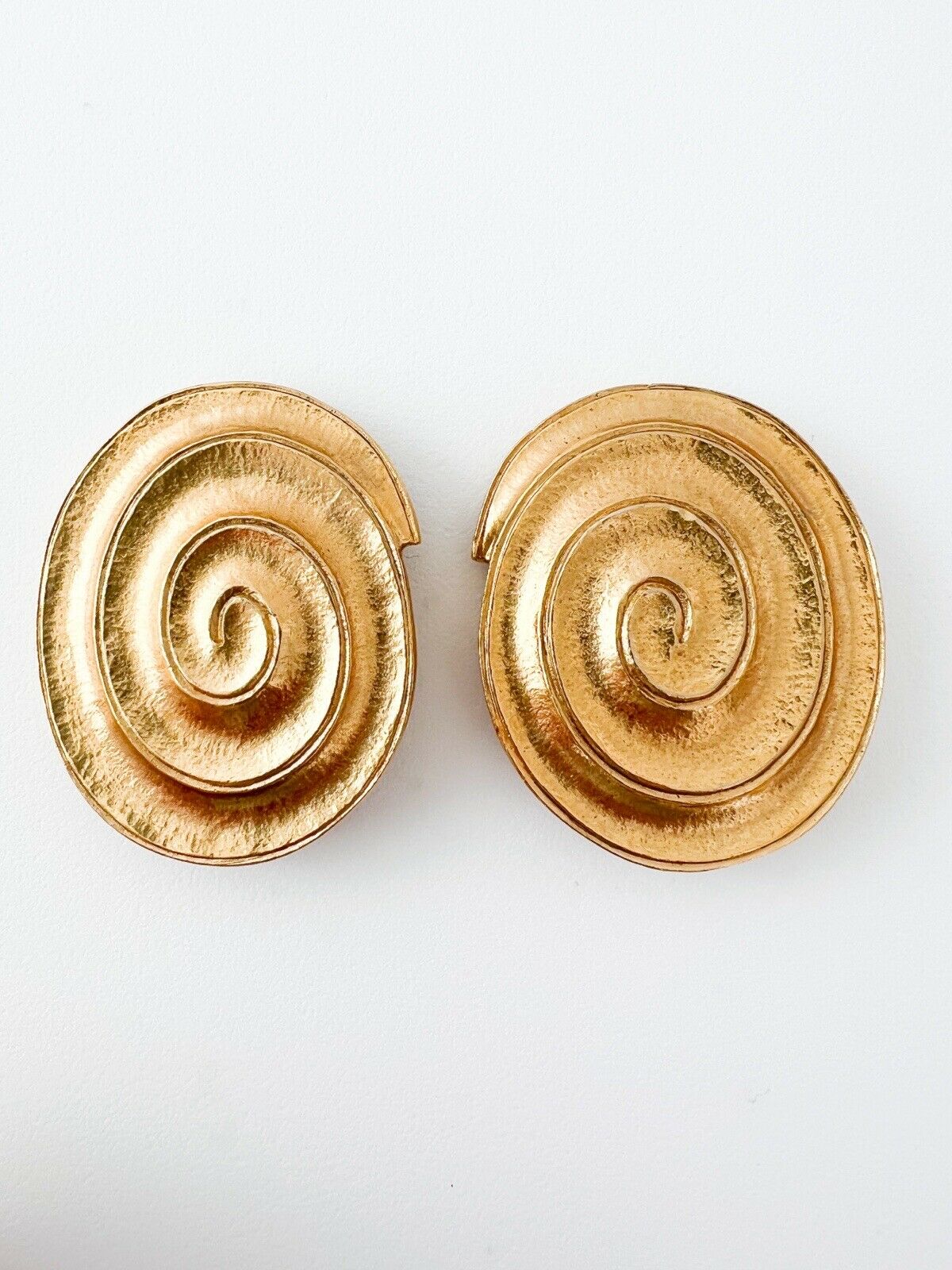 YSL Yves Saint Laurent Vintage Earrings made in France