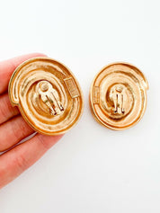 YSL Yves Saint Laurent Vintage Earrings made in France