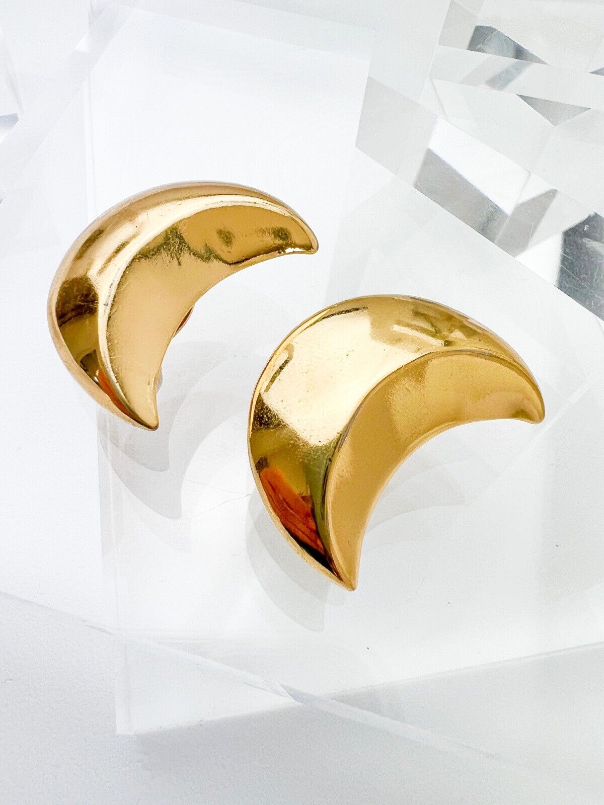 YSL Yves Saint Laurent Vintage Earrings Made in France