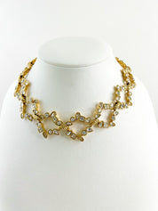 YSL Yves Saint Laurent Vintage Necklace Gold
