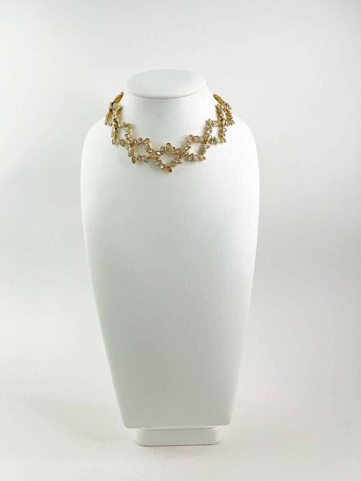 YSL Yves Saint Laurent Vintage Necklace Gold Charm