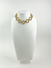 YSL Yves Saint Laurent Vintage Necklace Gold Charm
