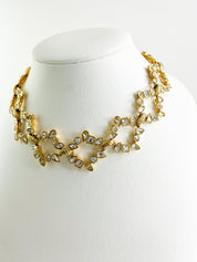 YSL Yves Saint Laurent Vintage Necklace Gold Charm