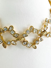 YSL Yves Saint Laurent Vintage Necklace Gold Charm