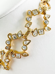 YSL Yves Saint Laurent Vintage Necklace Gold Charm
