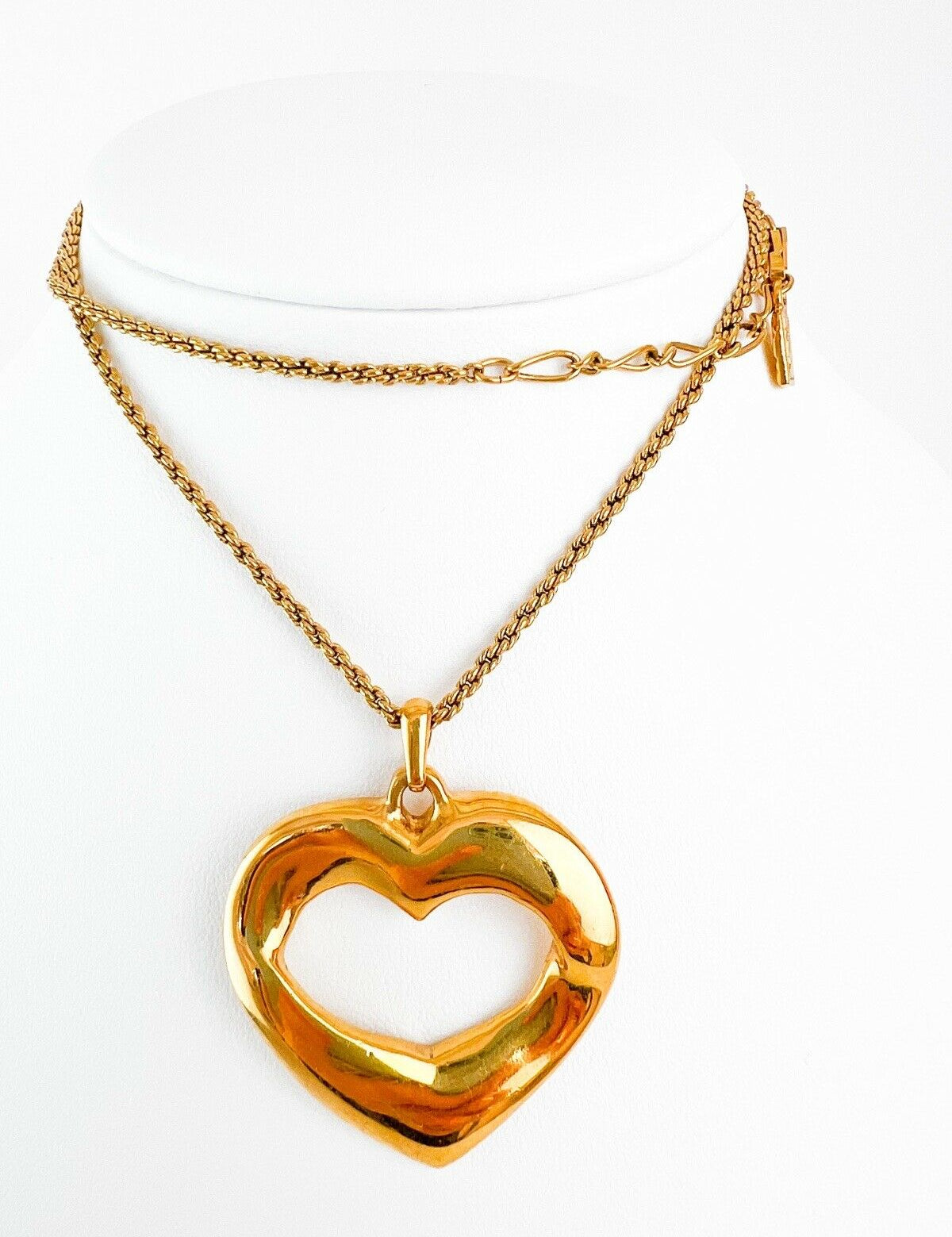 YSL Yves Saint Laurent Vintage Necklace Gold