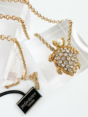 YSL Yves Saint Laurent Vintage Necklace Gold