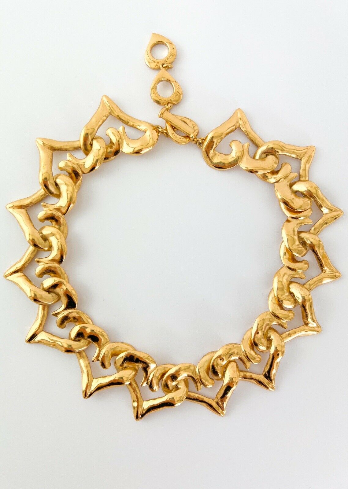 YSL Yves Saint Laurent Vintage Necklace Gold made in France