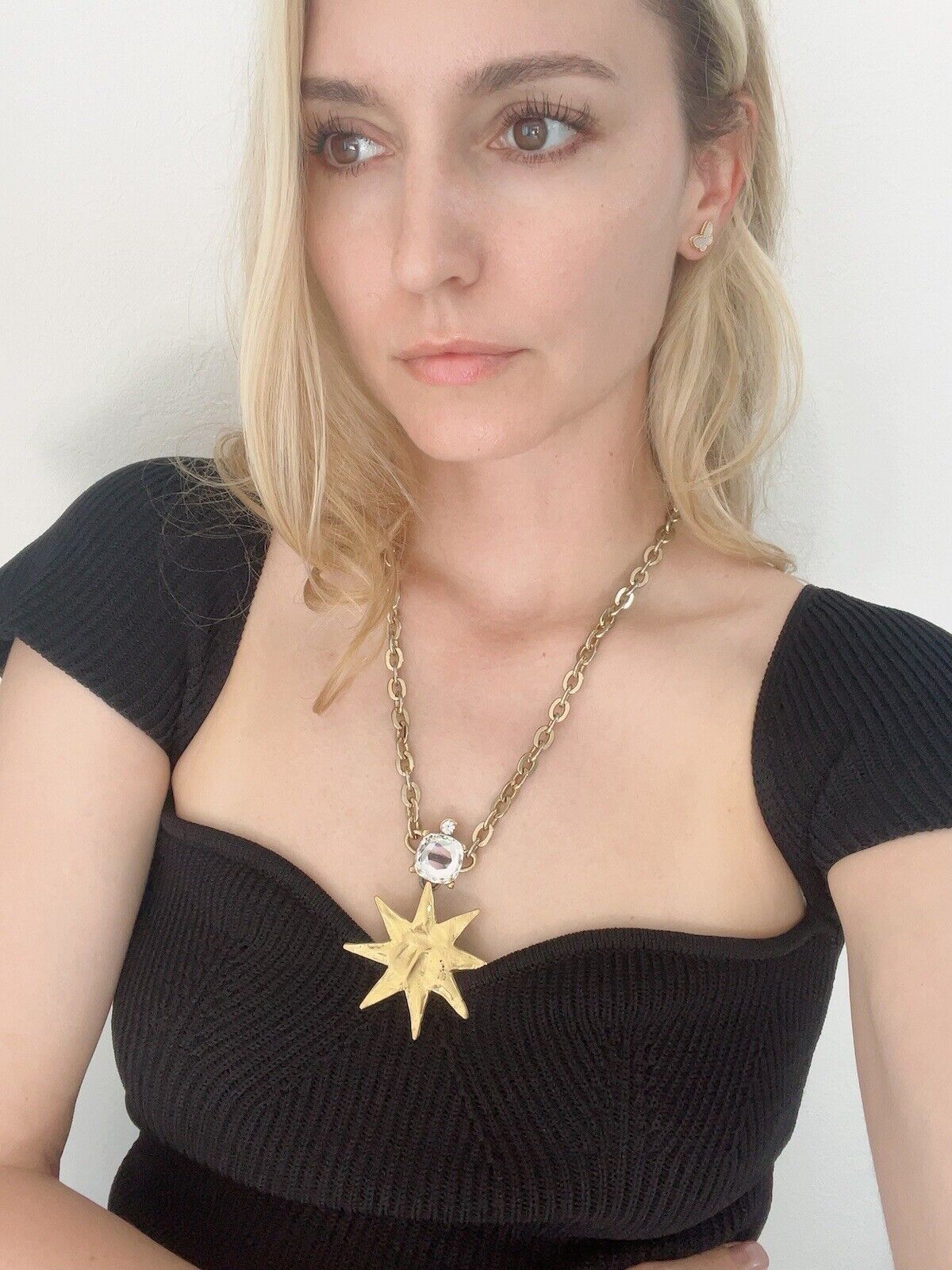 YSL Yves Saint Laurent Vintage Pendant
