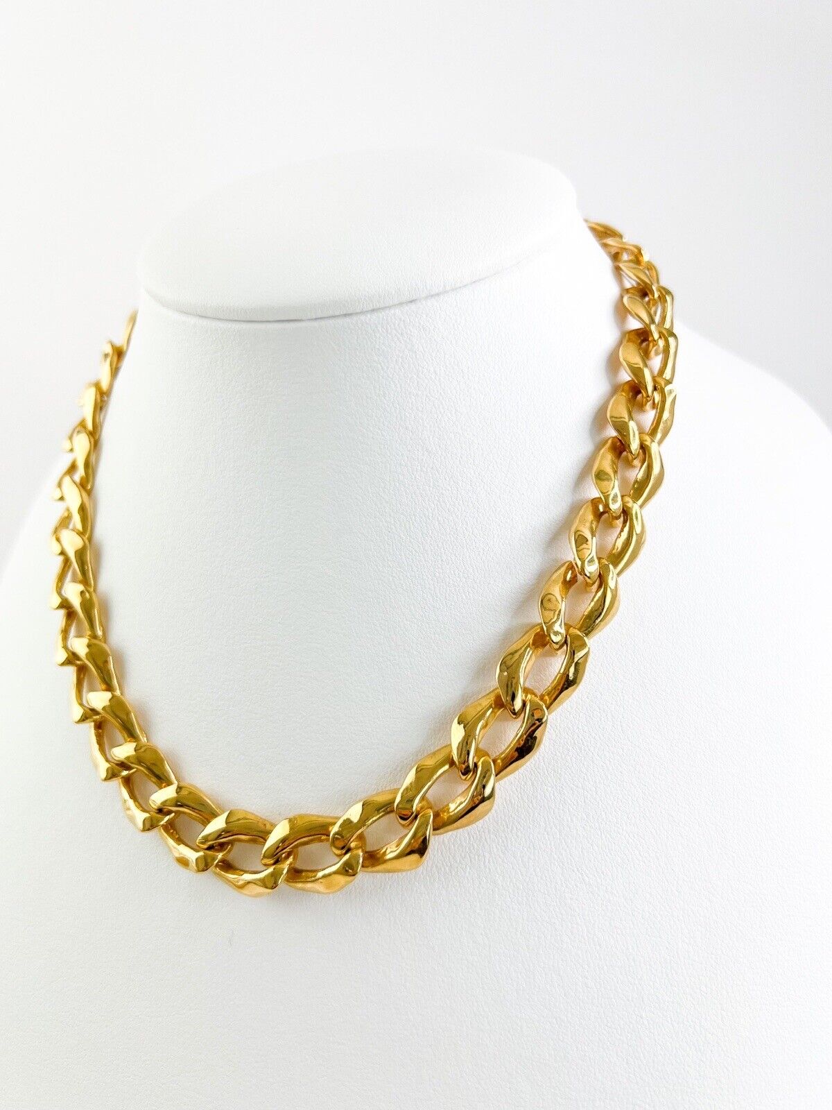 YSL Yves Saint Laurent Vintage Necklace Gold Chain