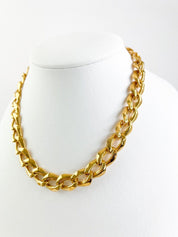 YSL Yves Saint Laurent Vintage Necklace Gold Chain