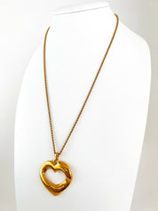 YSL Yves Saint Laurent Vintage Necklace Gold