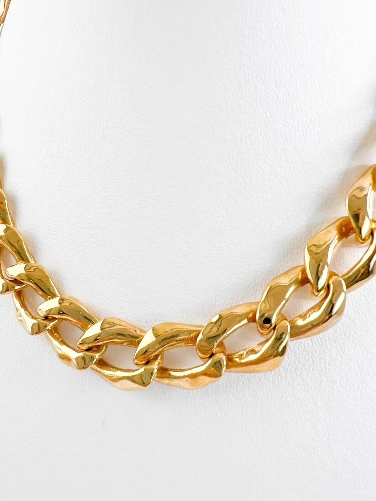 YSL Yves Saint Laurent Vintage Necklace Gold Chain
