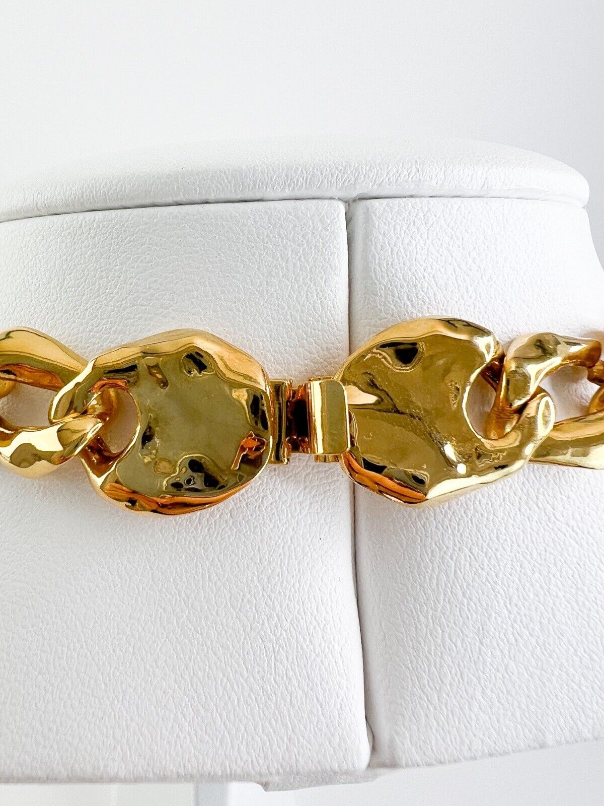 YSL Yves Saint Laurent Vintage Necklace Gold Chain