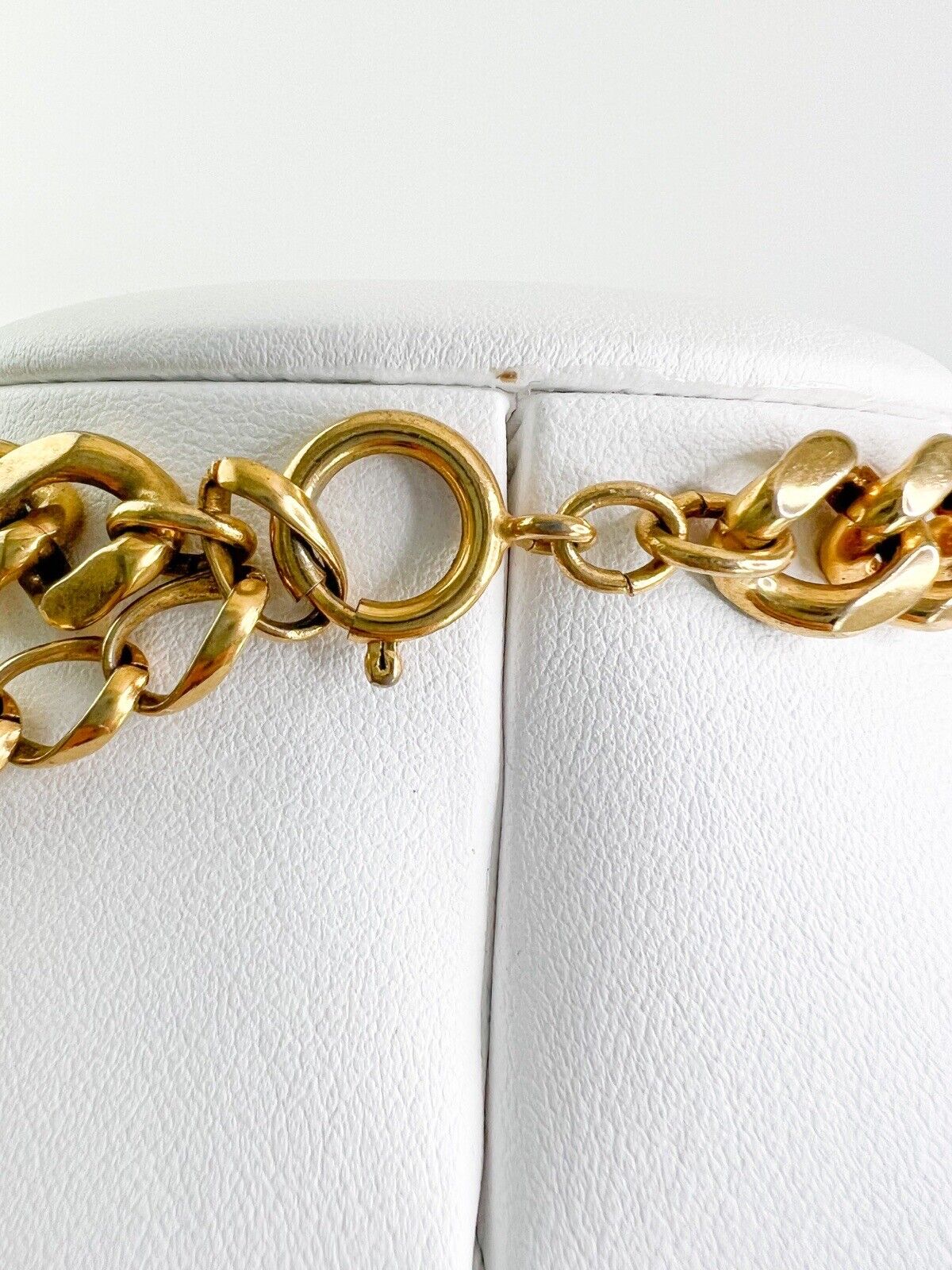 YSL Yves Saint Laurent Vintage Necklace Gold