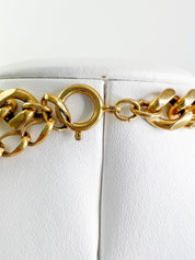 YSL Yves Saint Laurent Vintage Necklace Gold
