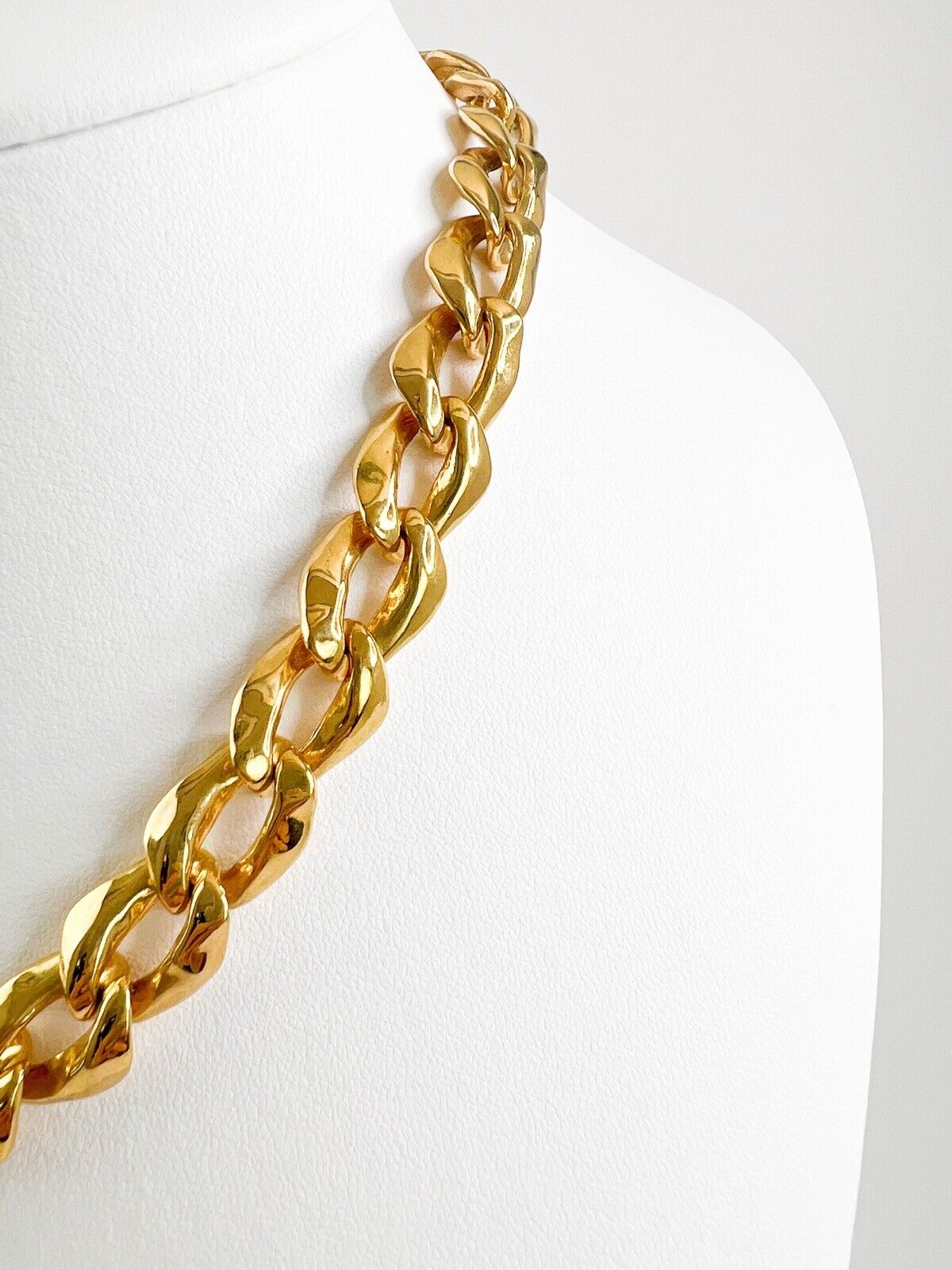 YSL Yves Saint Laurent Vintage Necklace Gold Chain