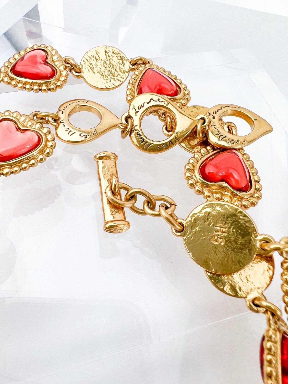 YSL Yves Saint Laurent Vintage Necklace 