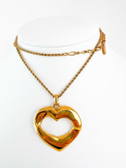 YSL Yves Saint Laurent Vintage Necklace Gold