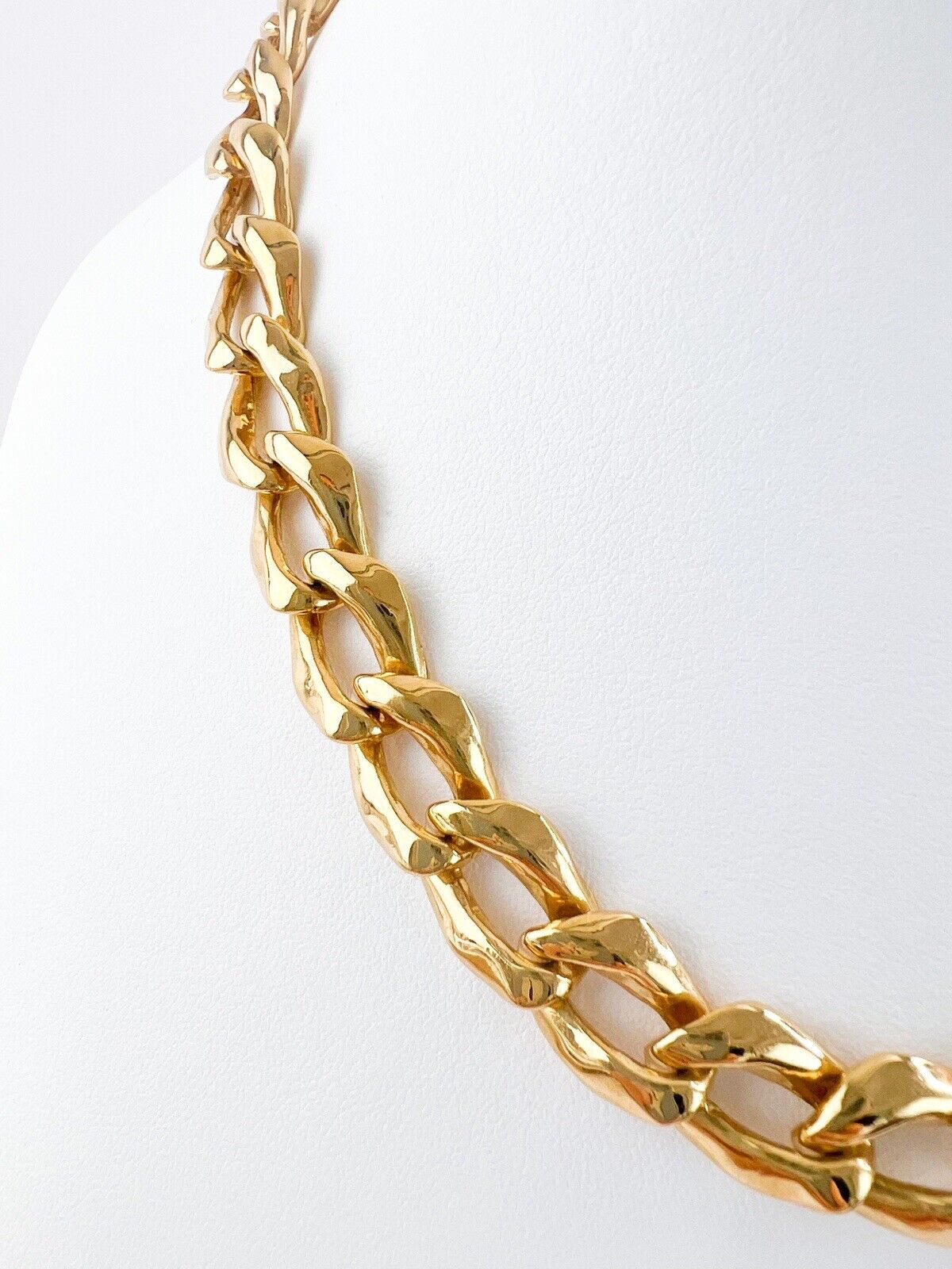 YSL Yves Saint Laurent Vintage Necklace Gold Chain
