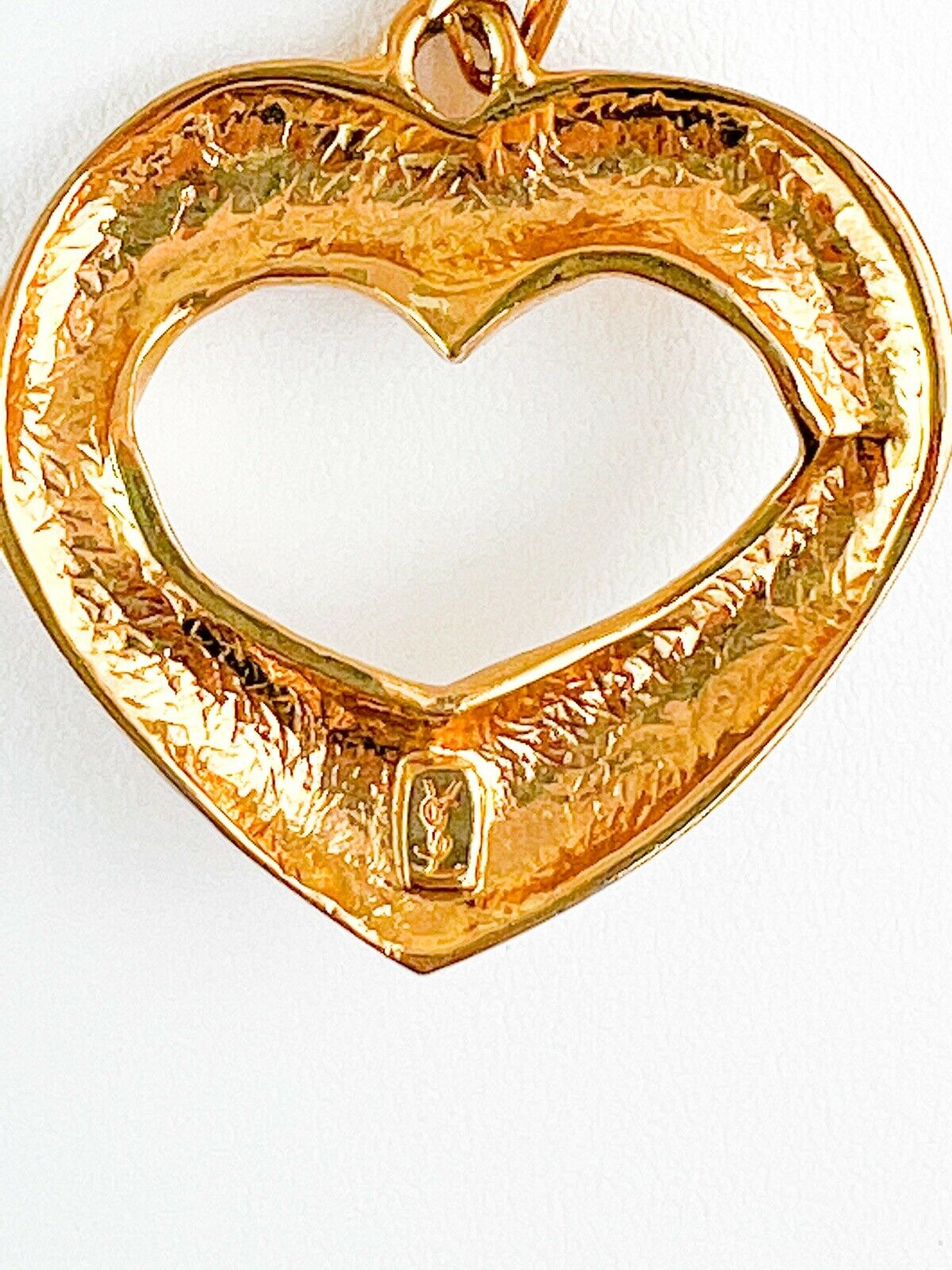 YSL Yves Saint Laurent Vintage Necklace Gold