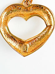 YSL Yves Saint Laurent Vintage Necklace Gold