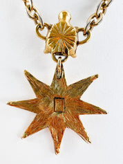 YSL Yves Saint Laurent Vintage Pendant necklace