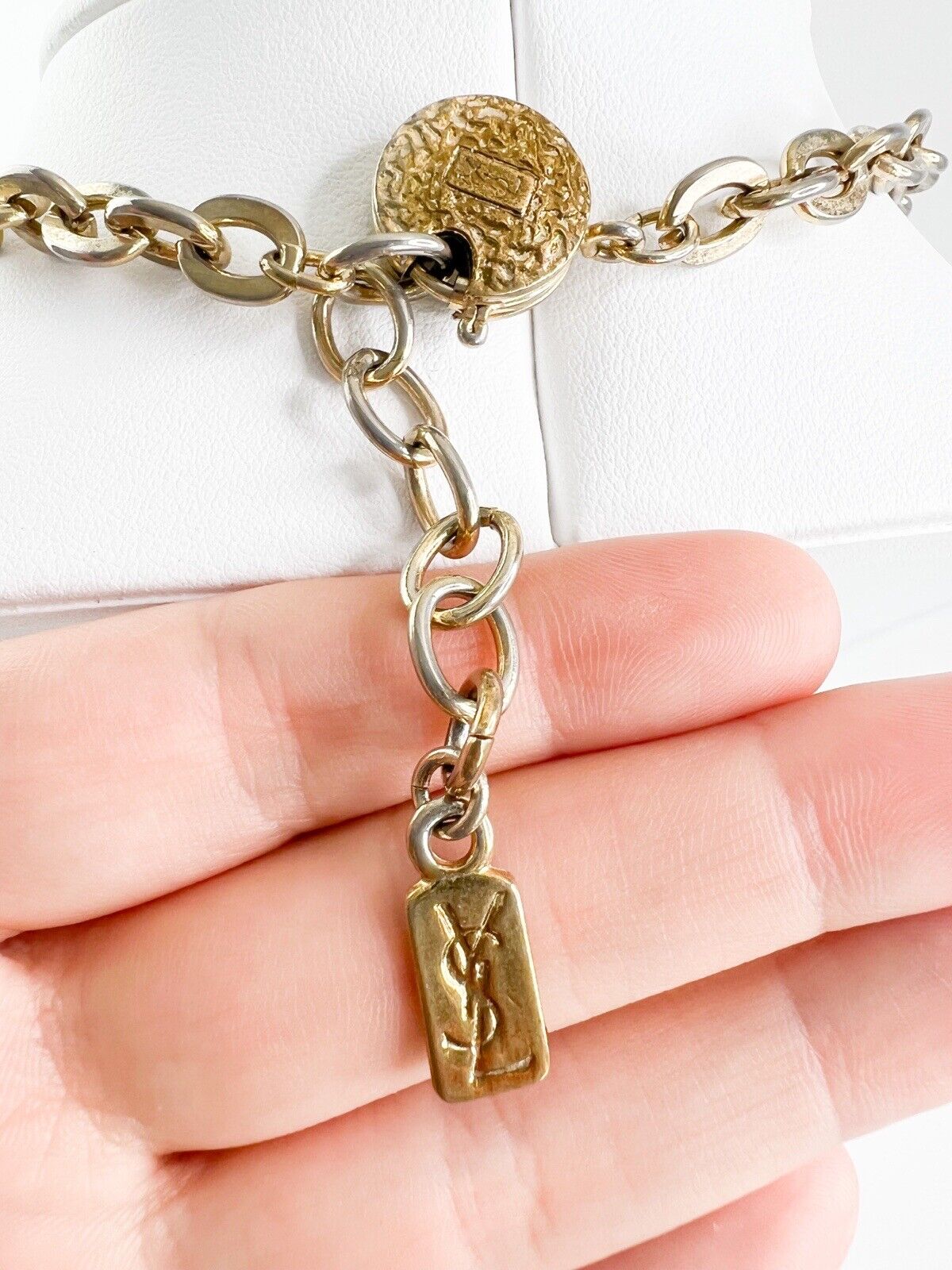 YSL Yves Saint Laurent Vintage Pendant
