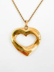 YSL Yves Saint Laurent Vintage Necklace Gold