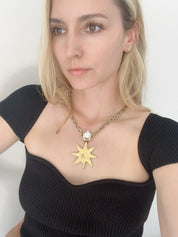 YSL Yves Saint Laurent Vintage Pendant
