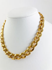 YSL Yves Saint Laurent Vintage Necklace Gold Chain