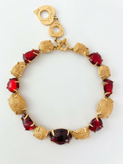YSL Yves Saint Laurent Vintage Necklace Gold Made in France