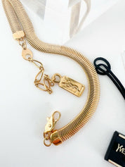 YSL Yves Saint Laurent Vintage Pendant Unisex Medallion