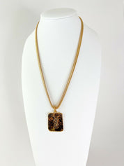 YSL Yves Saint Laurent Vintage Pendant Unisex Medallion